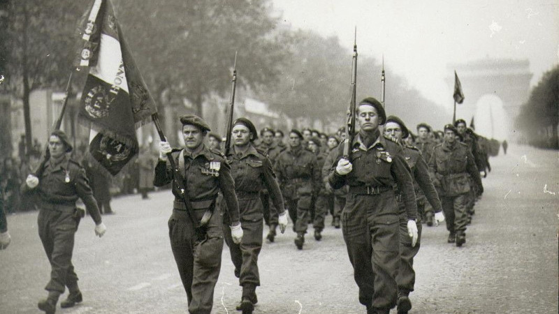 Hommage au capitaine Legrand