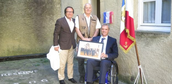 Inauguration du bâtiment capitaine Legrand