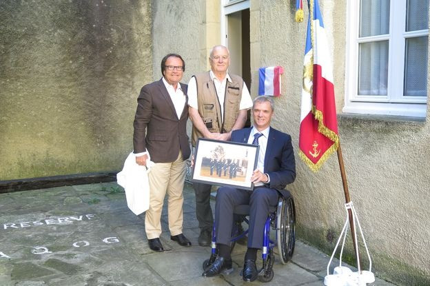 Inauguration du bâtiment capitaine Legrand